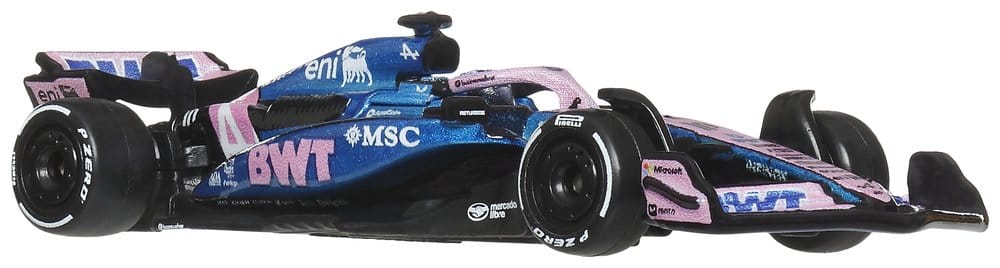 Veicolo pressofuso Premium Hot Wheels Formula 1 1:64 Team Alpine: Pilota 1