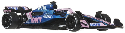 Veicolo pressofuso Premium Hot Wheels Formula 1 1:64 Team Alpine: Pilota 1