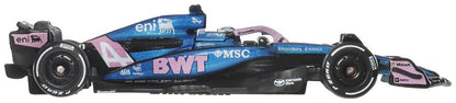 Veicolo pressofuso Premium Hot Wheels Formula 1 1:64 Team Alpine: Pilota 1