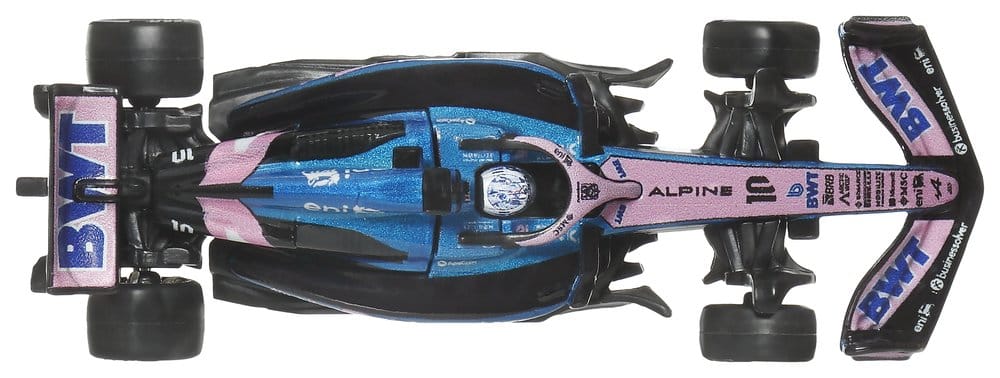 Veicolo pressofuso Premium Hot Wheels Formula 1 1:64 Team Alpine: Pilota 1