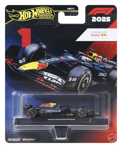 Formel 1 Hot Wheels Premium Die-Cast Vehicle 1:64 Team Red Bull: Driver 1