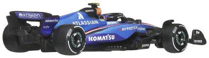 Veicolo pressofuso Premium Hot Wheels di Formula 1 1:64 Team Williams: Pilota 1