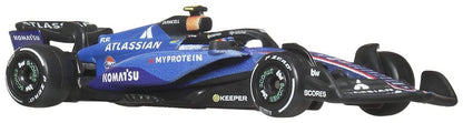 Veicolo pressofuso Premium Hot Wheels di Formula 1 1:64 Team Williams: Pilota 1