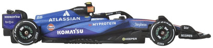 Veicolo pressofuso Premium Hot Wheels di Formula 1 1:64 Team Williams: Pilota 1