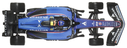 Veicolo pressofuso Premium Hot Wheels di Formula 1 1:64 Team Williams: Pilota 1