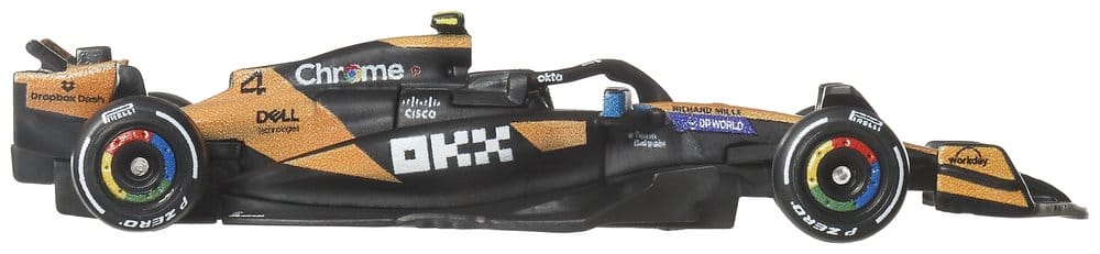 Formel 1 Hot Wheels Premium Die-Cast Vehicle 1:64 Team McLaren: Driver 2