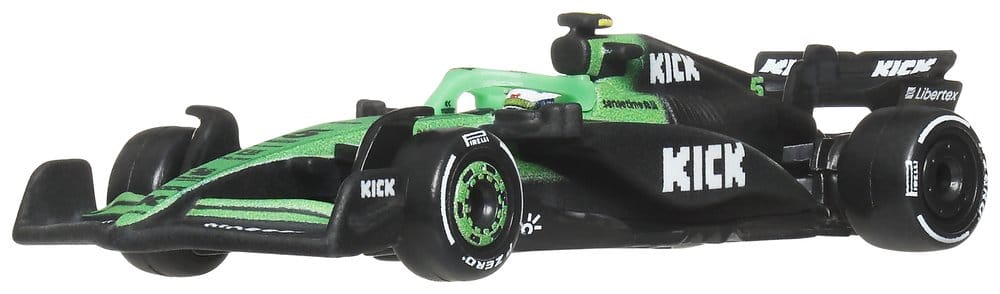 Formel 1 Hot Wheels Premium Die-Cast Vehicle 1:64 Team Sauber: Driver 2