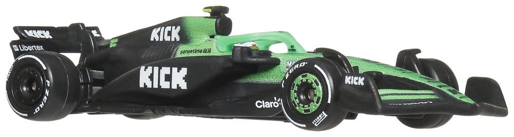 Formel 1 Hot Wheels Premium Die-Cast Vehicle 1:64 Team Sauber: Driver 2