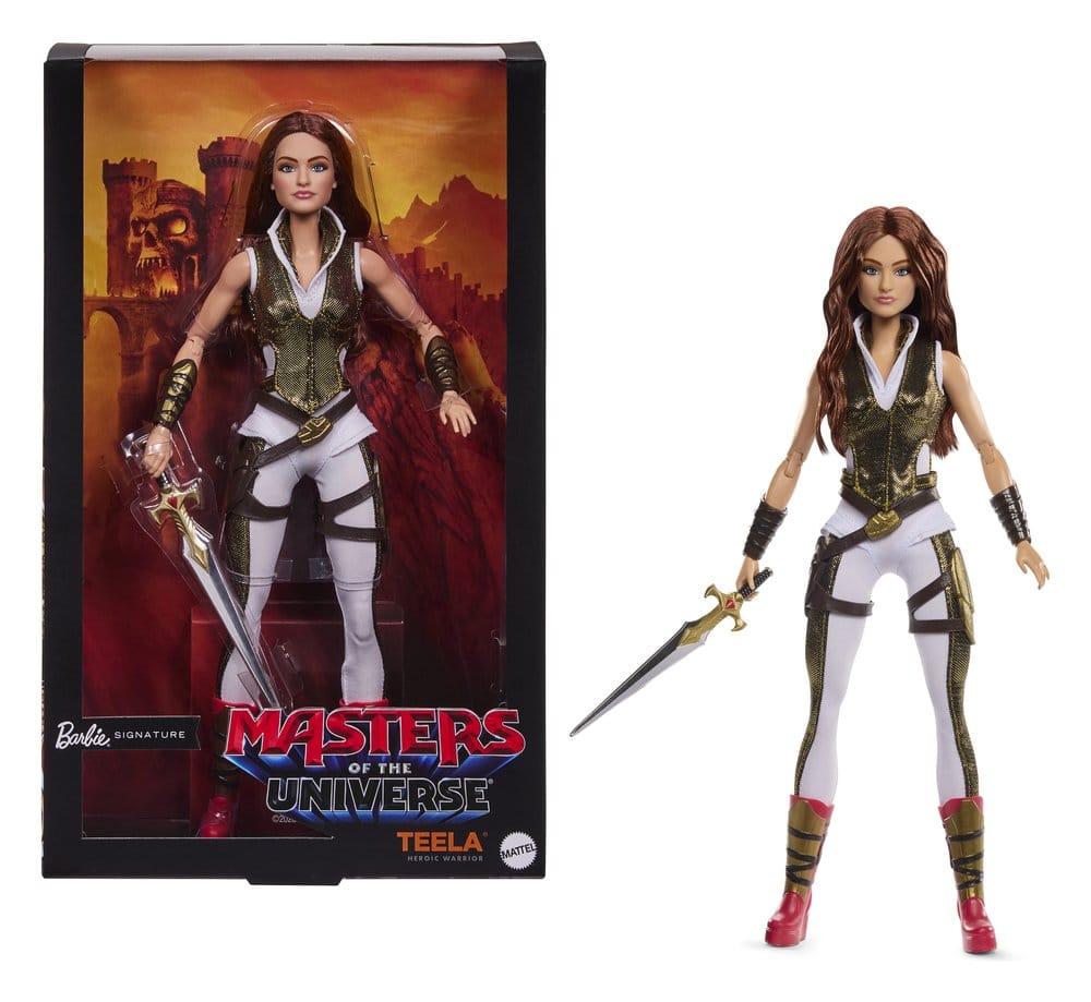 Evrenin Efendileri Filmi 2026 Barbie Signature Doll Teela 30 cm
