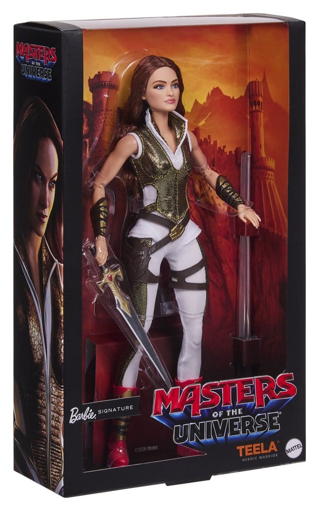 Evrenin Efendileri Filmi 2026 Barbie Signature Doll Teela 30 cm