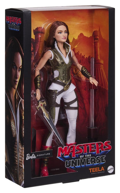 Evrenin Efendileri Filmi 2026 Barbie Signature Doll Teela 30 cm