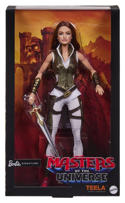 Evrenin Efendileri Filmi 2026 Barbie Signature Doll Teela 30 cm