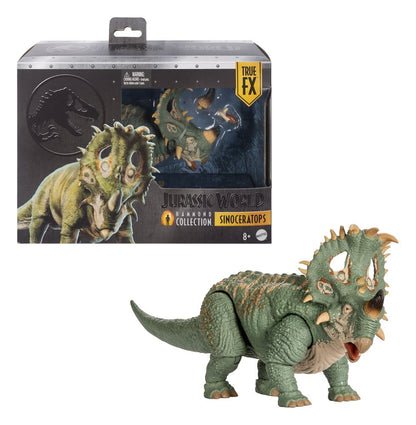 Jurassic World Hammond Collection-actiefiguur Sinoceratops