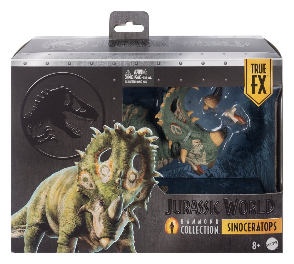Jurassic World Hammond Collection-actiefiguur Sinoceratops