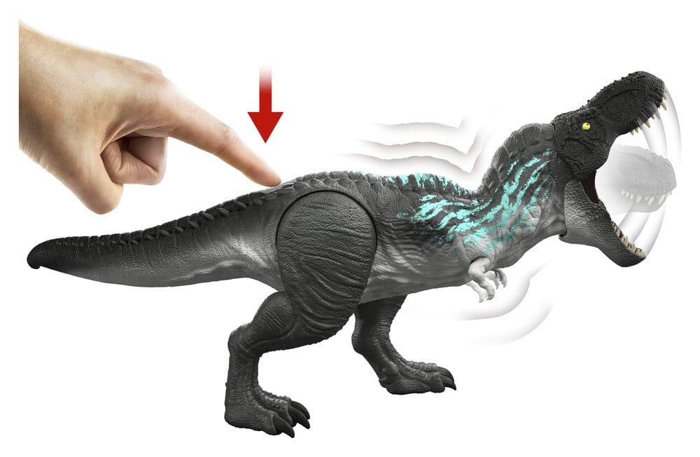 Jurassic World: Hayatta Kalma Aksiyon Figürü Muscle Madness Tyrannosaurus Rex 56 cm