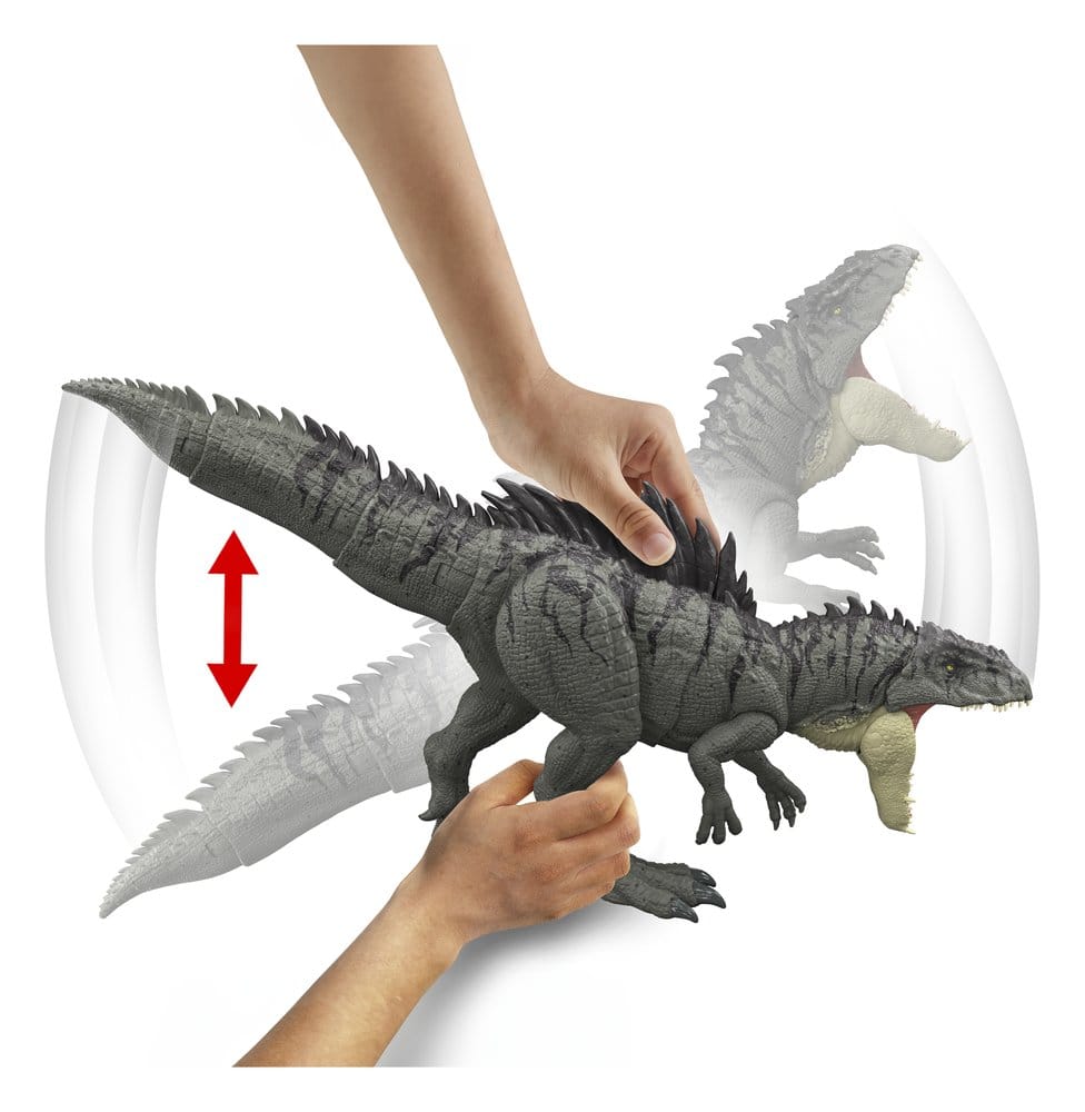 Jurassic World: Hayatta Kalma Aksiyon Figürü Colossal Chomp Giganotosaurus 71 cm