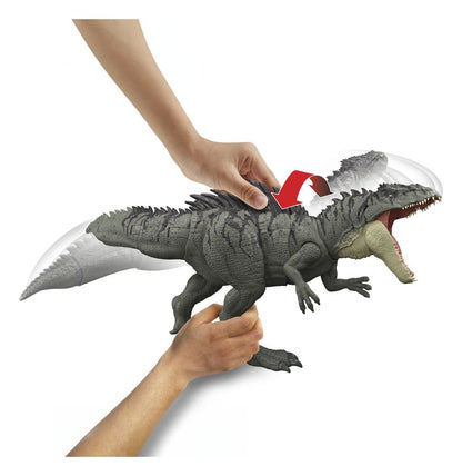 Jurassic World: Hayatta Kalma Aksiyon Figürü Colossal Chomp Giganotosaurus 71 cm