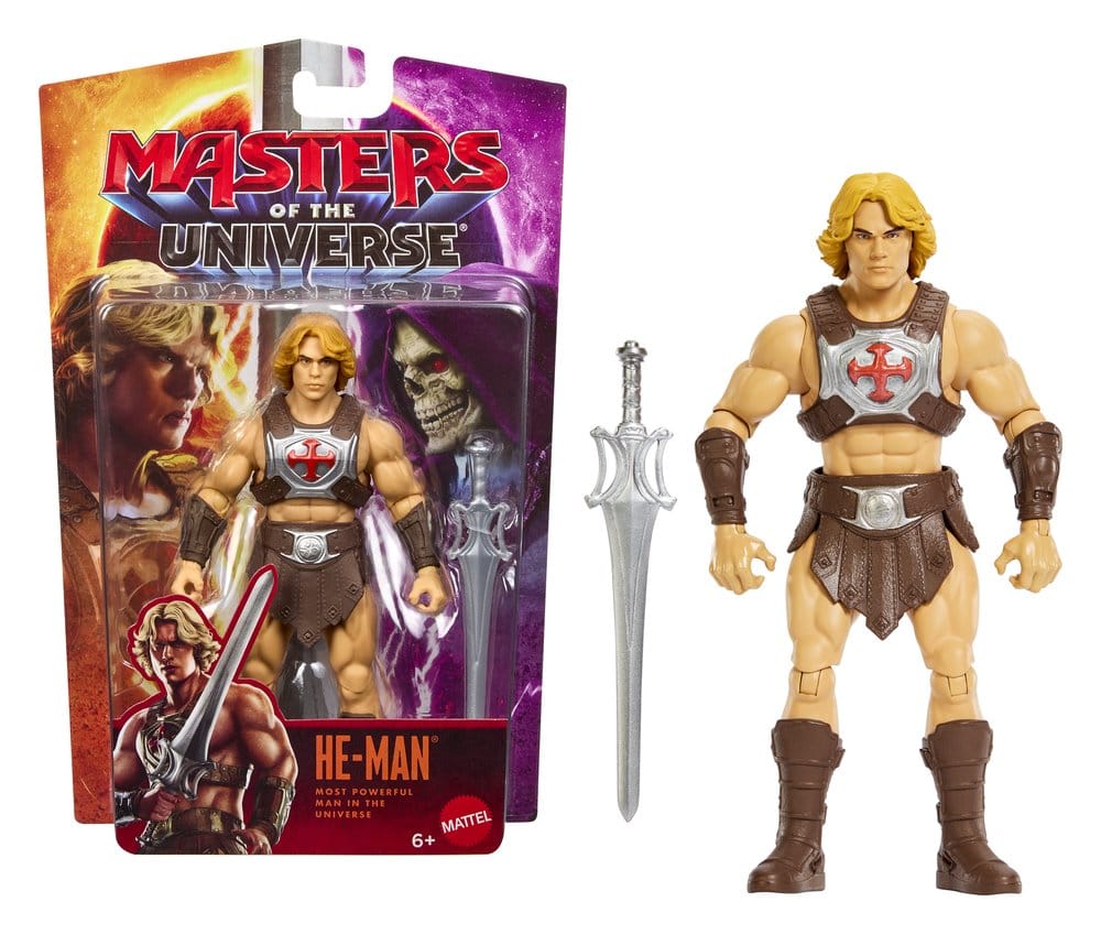 Filmska akcijska figura Masters of the Universe 2026 He-Man 14 cm