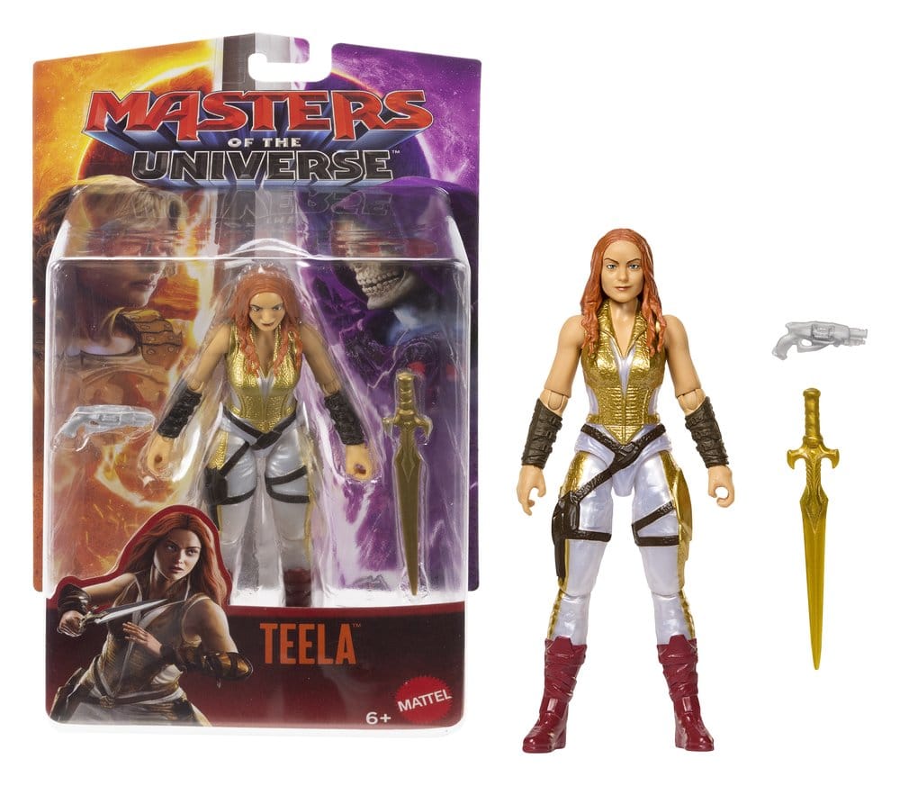 Masters of the Universe 2026 filmactiefiguur Teela 14 cm