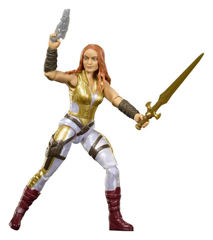 Masters of the Universe 2026 filmactiefiguur Teela 14 cm