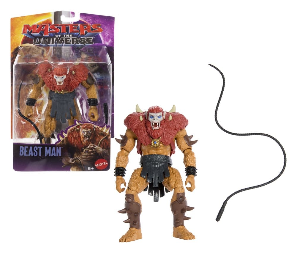 Masters of the Universe 2026 Filmactiefiguur Beast Man 14 cm