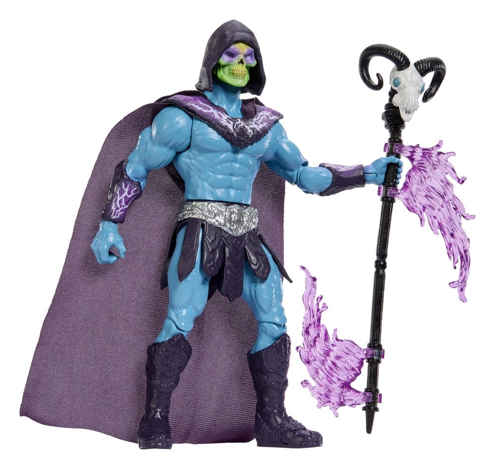 Masters of the Universe 2026 filmfunctie Actiefiguur skelet 14 cm