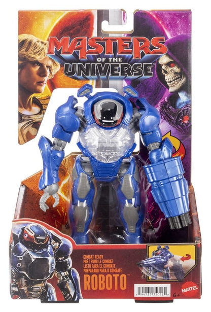 Masters of the Universe 2026 Filmfunctie Actiefiguur Combat Ready Roboto 14 cm