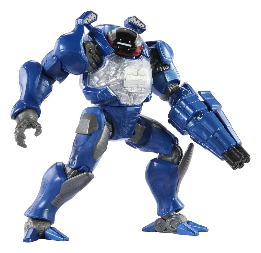 Masters of the Universe 2026 Filmfunctie Actiefiguur Combat Ready Roboto 14 cm