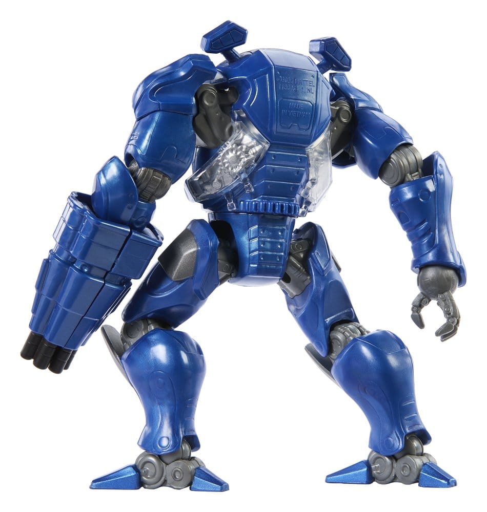 Masters of the Universe 2026 Film Action Figure Combat Ready Roboto 14 cm
