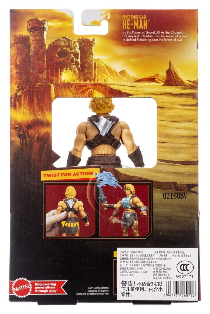 Masters of the Universe 2026 Movie Feature Actionfigur He-Man 14 cm