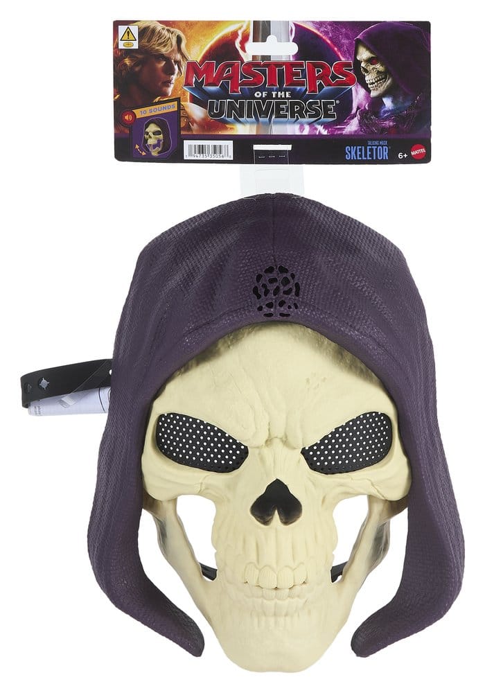 Masters of the Universe 2026 Movie Chronicles Roleplay Réplica de la máscara de Skeletor *Versión alemana*