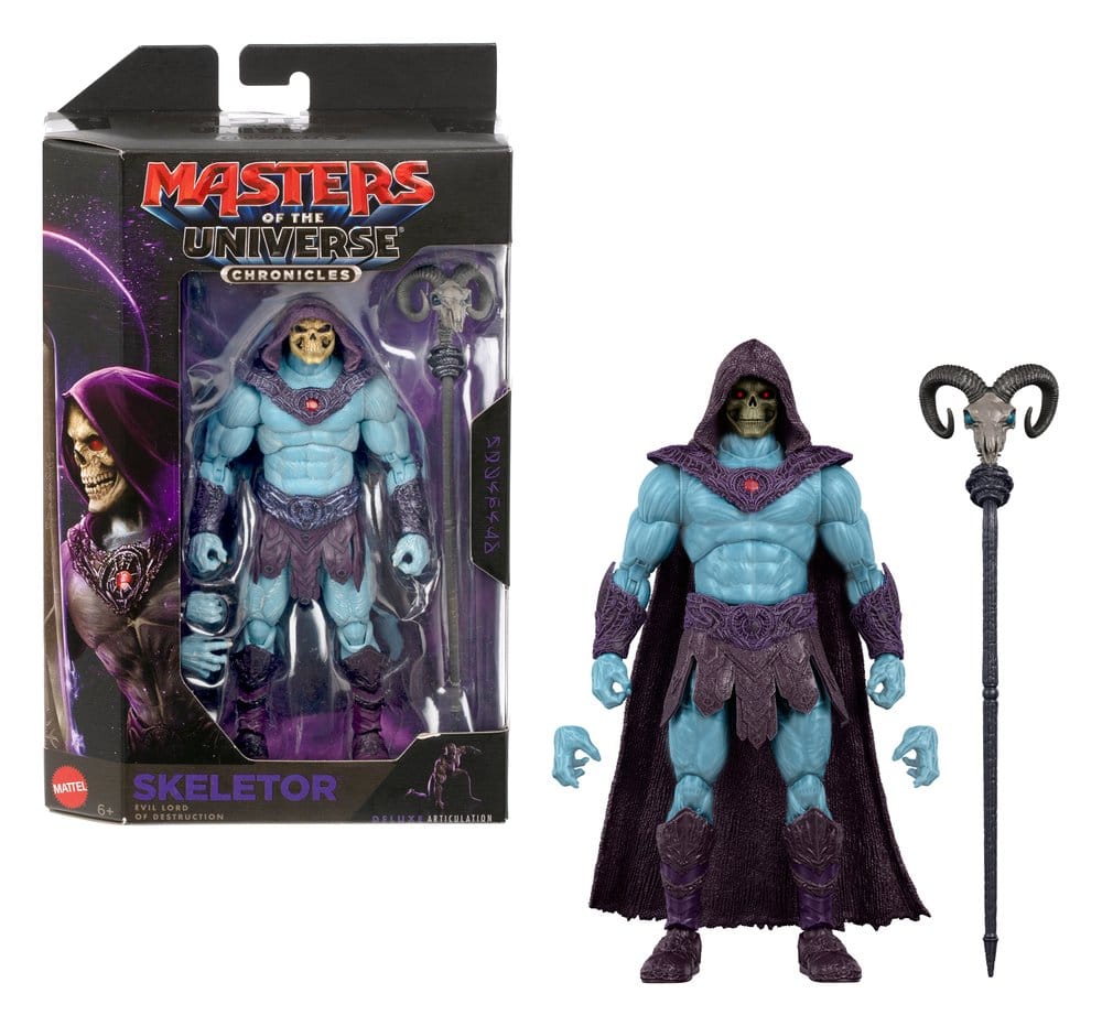 Masters of the Universe 2026 Movie Chronicles Actiefiguur Skeletor 18 cm