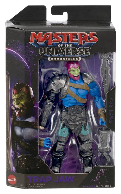 Les Maîtres de l'Univers 2026 Movie Chronicles Figurine Trap-Jaw 18 cm