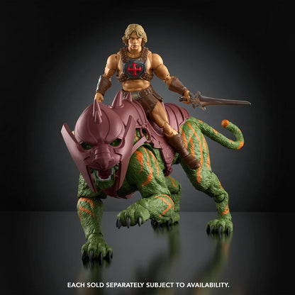 Masters of the Universe 2026 Movie Chronicles Actionfigur Battle Cat 17 cm