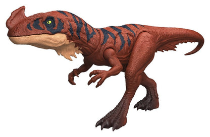 Jurassic World: Figura de acción de supervivencia Wild Roar Afrovenator