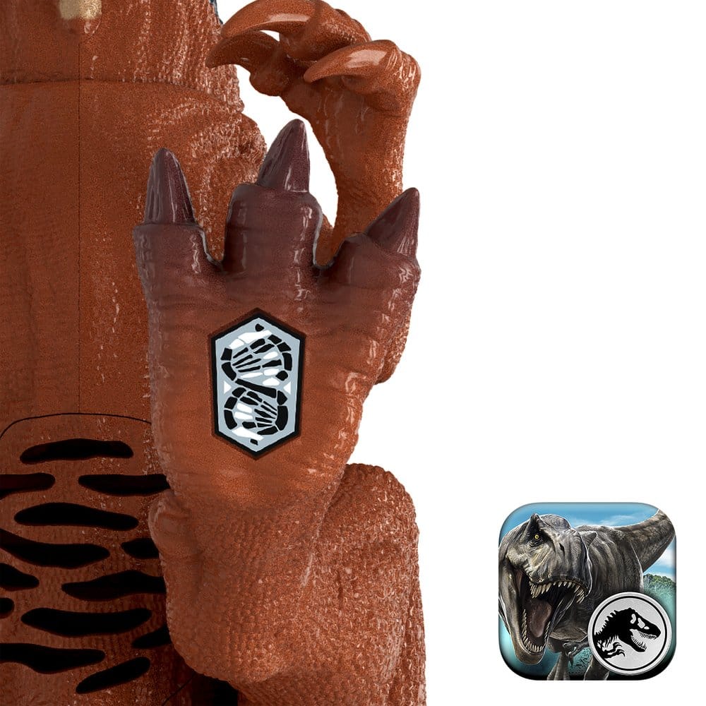 Jurassic World: Figura de acción de supervivencia Wild Roar Afrovenator