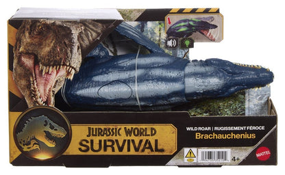 Jurassic World: Figura de acción de supervivencia Wild Roar Brachauchenius