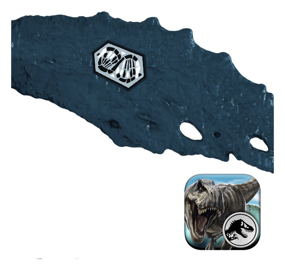 Jurassic World: Figura de acción de supervivencia Wild Roar Brachauchenius