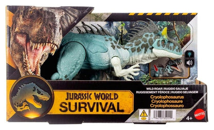 Jurassic World: Hayatta Kalma Aksiyon Figürü Vahşi Kükreme Cryolophosaurus 37 cm