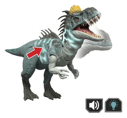 Jurassic World: Hayatta Kalma Aksiyon Figürü Vahşi Kükreme Cryolophosaurus 37 cm