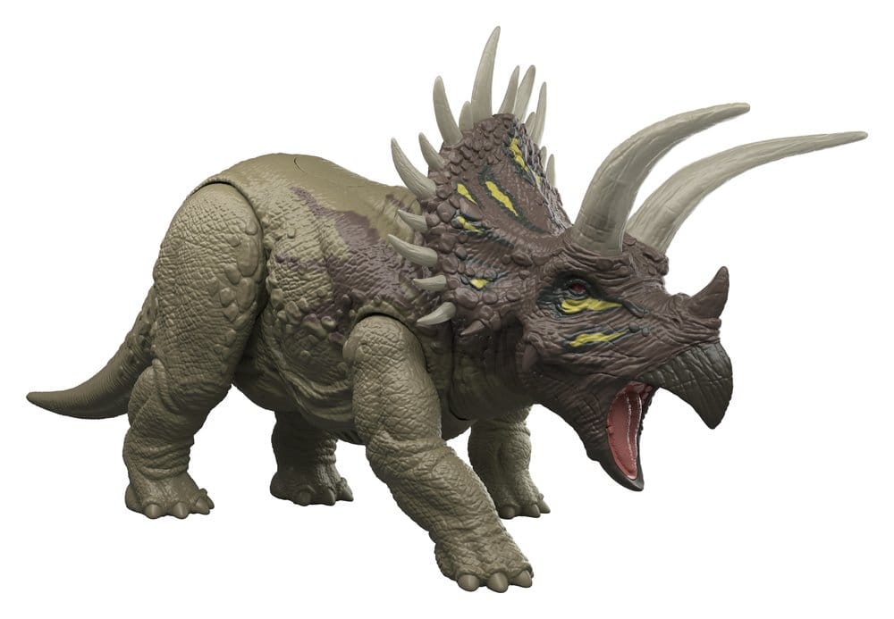 Jurassic World: Survival Action Figur Wild Roar Triceratops 31 cm