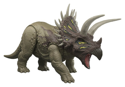 Jurassic World: Survival Action Figur Wild Roar Triceratops 31 cm