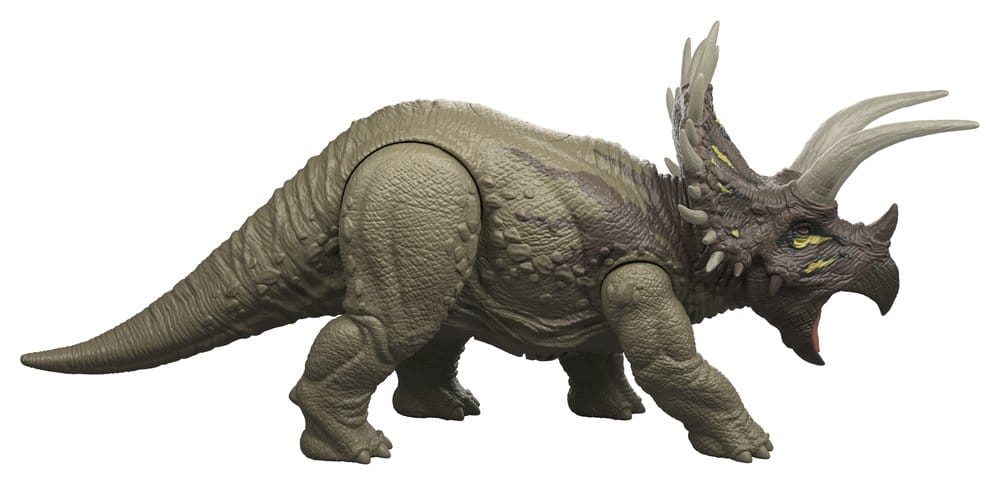 Jurassic World: Survival Action Figur Wild Roar Triceratops 31 cm