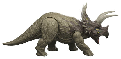 Jurassic World: Survival Action Figur Wild Roar Triceratops 31 cm
