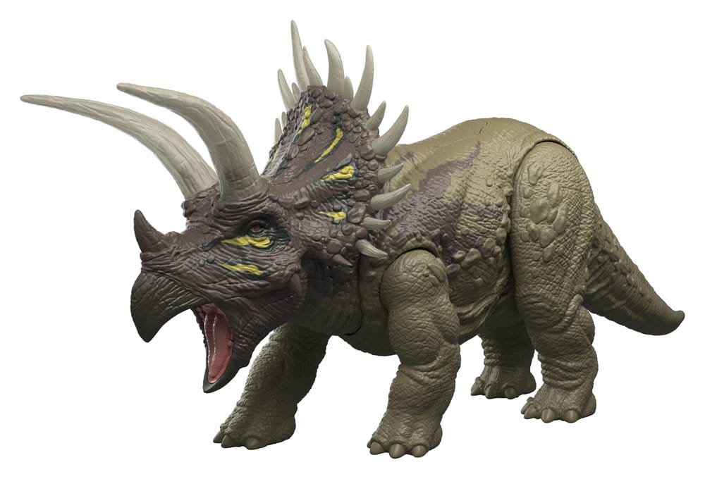 Jurassic World: Survival Action Figur Wild Roar Triceratops 31 cm