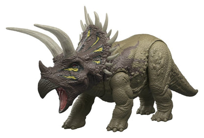 Jurassic World: Survival Action Figur Wild Roar Triceratops 31 cm