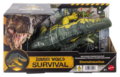 Jurassic World: Survival Akcijska figura Wild Roar Stomatosuchus 37 cm