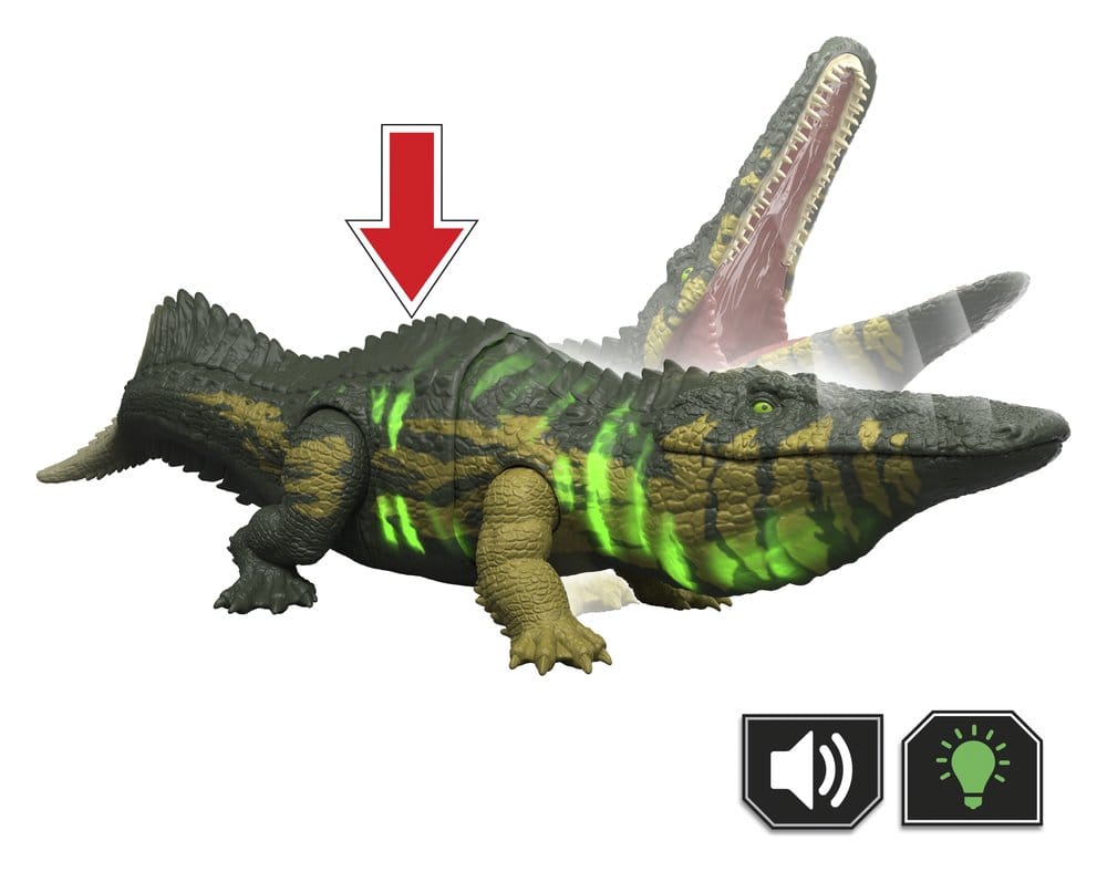 Jurassic World: Survival Akcijska figura Wild Roar Stomatosuchus 37 cm