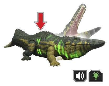 Jurassic World: Survival Akcijska figura Wild Roar Stomatosuchus 37 cm