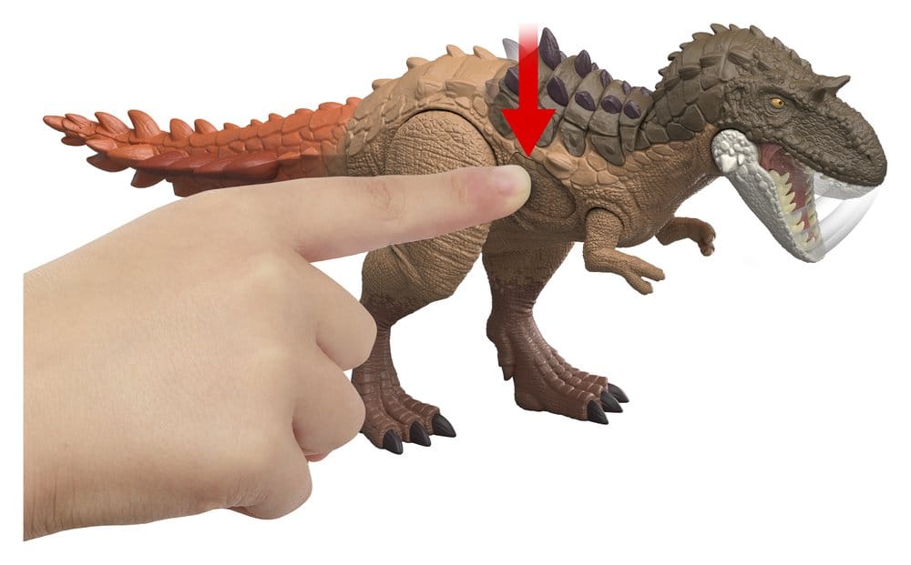 Jurassic World: Survival-actiefiguur Gigantische Thrashers Gorgosaurus